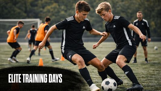 Cover ELITE TRAINING DAYS