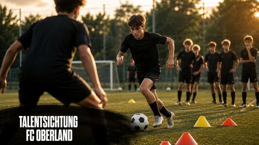 Cover TALENTSICHTUNG FC OBERLAND