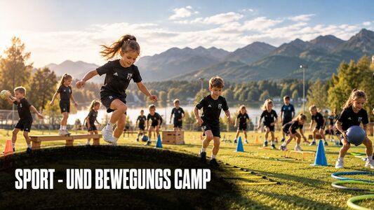 Cover SPORT- UND BEWEGUNGSCAMP